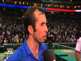 Radek Stepanek on Czech Republic 3-2 Spain - Davis Cup Final