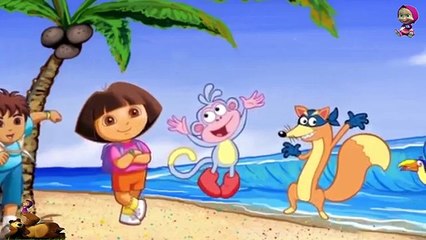 Nursery RhymesСемья Пальчиков на русском Даша Путешественница.Песенка про пальчики