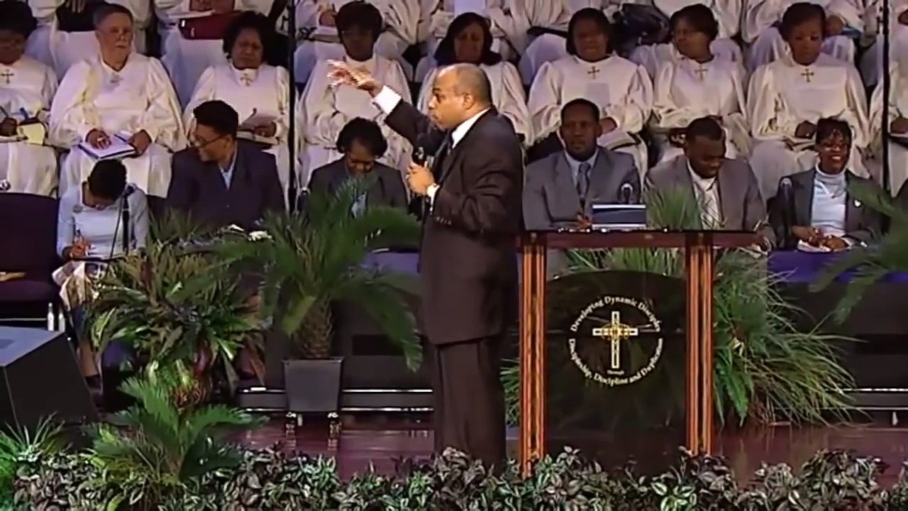 The Reasons for your Drama Pastor John K. Jenkins Sr.