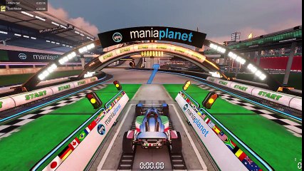 FREE TrackMania² Stadium Demo To Play - A02 Gold Replay