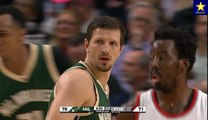 Mirza Teletović - 8 poena, 4sk. protiv Portlanda (22.3.2017)