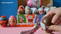 Maxi Kinder surprise eggs unboxing überraschungsei Barbie Snow white Apertura Uova #1