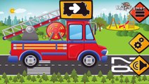 Cars Puzzle for Toddlers - Trucks, Police car, Ambulance, Fire truck, Trains : Transport f