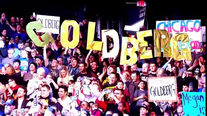 An in-depth look at the rivalry between Goldberg and Brock Lesnar - Part 2- Raw, March 20, 2017