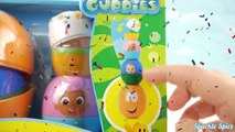 Play Doh BUBBLE GUPPIES SURPRISE EGGS Stacking Nesting Cups Pocoyo Disney Frozen HelloKitty-j1