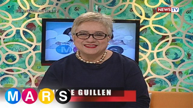 Mars: Direktor ng ‘Ika-6 na Utos’ na si Ms. Laurice Guillen, bumisita sa ‘Mars’