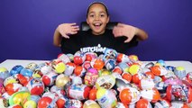 SURPRISE EGGS GIVEAWAY WINNERS! Shopkins - Kinder Surprise Eggs - Disney Eggs - Frozen - Marvel Toys-uMS