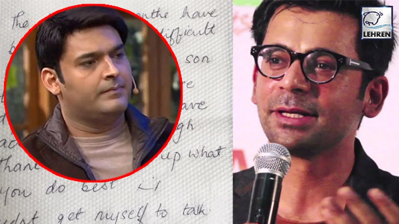 Kapil Sharma Gets Final Letter From Sunil Grover
