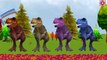 Mega Dinosaurs Vs Snake Attacks | Dinosaurs Animals Finger Family Nursery Rhymes for Child