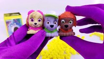 PJ Masks! Learn Colors! DIY Cubeez Blind Box Play-Doh Dippin Dots Toy Surprise Pretend Pla