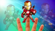 Finger Family Rhymes Collection (Iron man Finger Family), Children Nursery Rhymes || Daddy