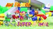 Paw Patrol Super Pups Rescue Superhero Animals with Apollo and Superpup Chase and Dancing Elephant-BGg4sf