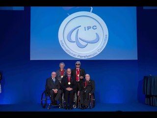 IPC awards Balk, Barredo, Campbell and Solt with Paralympic Order.