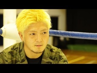 7.4 K-1 WORLD GP 2015 "魔裟斗の遺伝子を継ぐ男"左右田泰臣 インタビュー／K-1 SODA YASUOMI interview