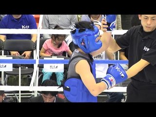 第5回K-1ジュニア（中学生）全日本選抜トーナメント55kg決勝戦／K-1 CHALLENGE 2015
