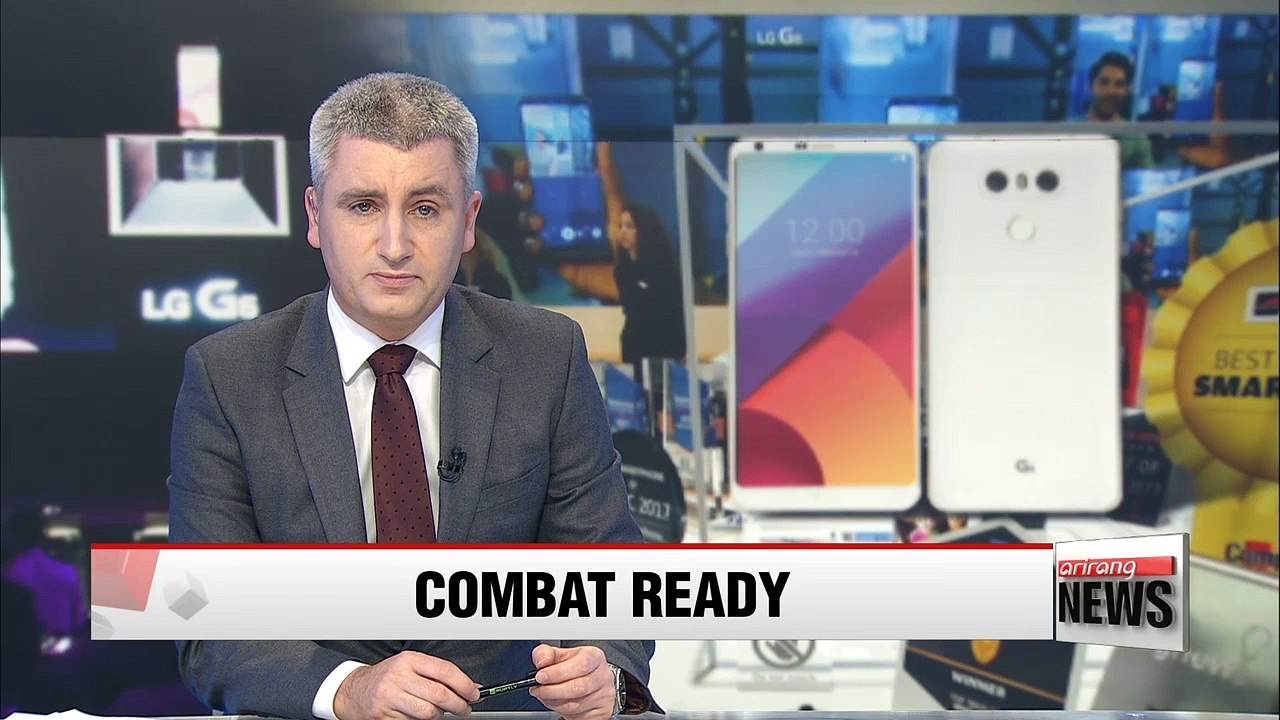 LG G6 smartphone wins U.S. Department of Defense certification for durability