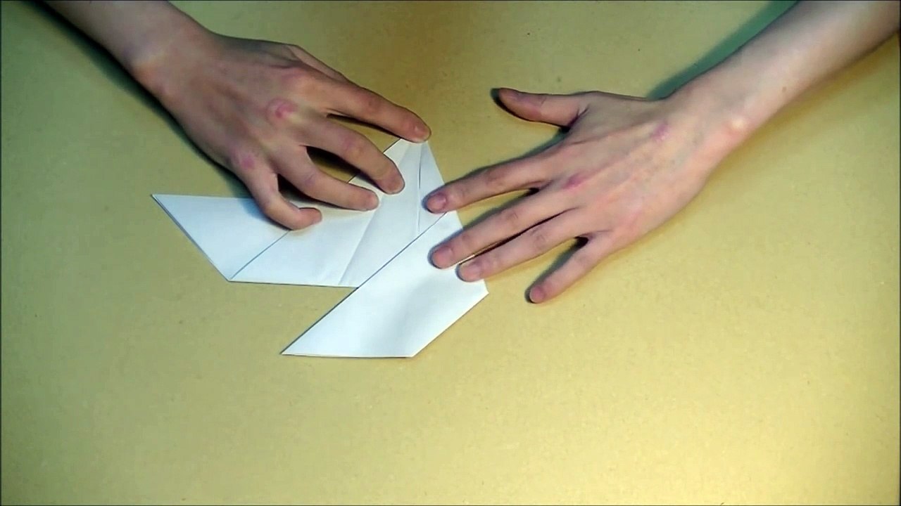 Cool paper birds - the best origami animals tutorial ever