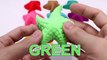 Learning Colors with Play Doh Starfish and Angry Birds for Children-tcM1sM