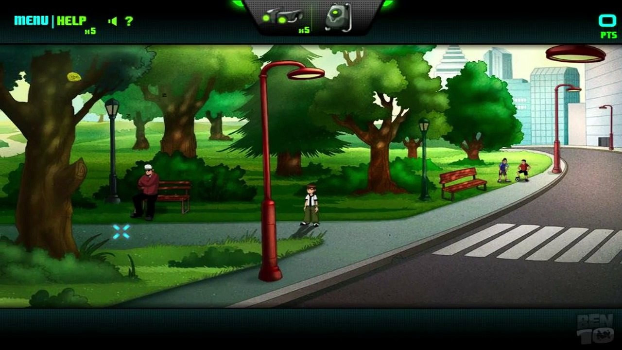 BEN10 - THE ALIEN DEVICE - FULL GAME