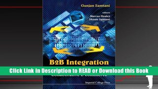 ONLINE BOOK B2B Integration: A Practical Guide to Collaborative E-Commerce BY Gunjan Samtani