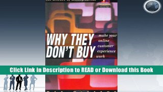 EBOOK Why They Don t Buy: The Science of Selling Online BY Max Mckeown