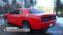 10 Things You Need to Know About the 2017 Dodge Challenger GT �