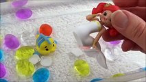 NEW Color-Change Mermaids! Magiki Mermaids Change Color! Disney Elsa Mermaid Toys Sirenette Sirenas-6