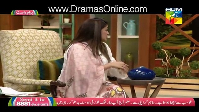 Shaista Lodhis Call Came in Sanam Jung Live Morning Show, See What She Said Tune.pk