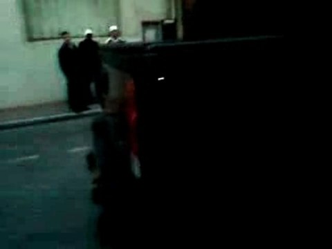 Encore moi dans un hummer