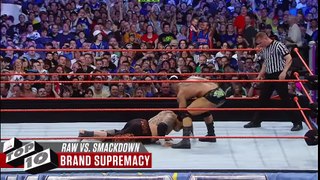 Raw vs. SmackDown- WWE Top 10, Nov. 19, 2016