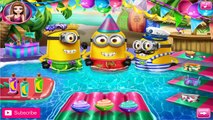 Minions Pool Party Dress Up - Minions Games For Little Kids - Full Episode Minions Games -