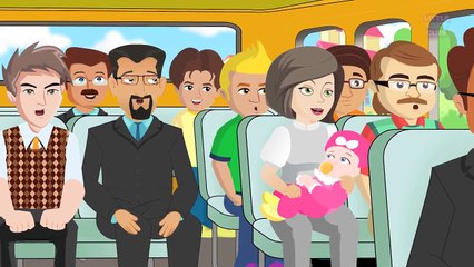 И Детка ребенок автобус Детская Дети питомник на Это рифмы песни в колеса