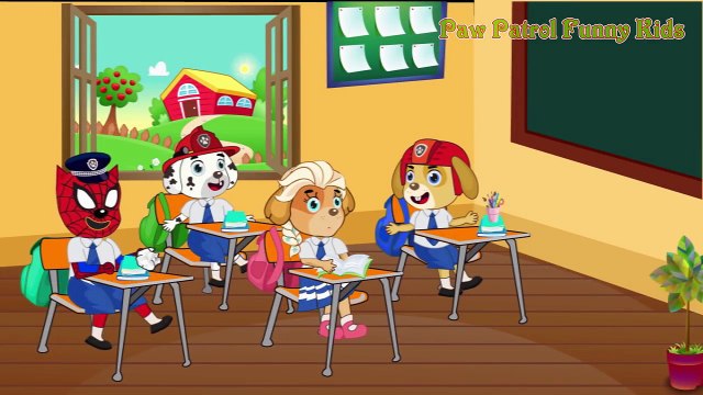 Paw Patrol Spiderman & Frozen Elsa Brushing Teeth Funny Video! w/ Paw Patrol ⒻⓊⓁⓁ Episodes