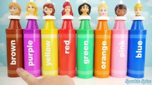 Disney Princess Finger Family Nursery Rhymes Microwave PEZ Play Doh Dress Learn Colors Best Videos-N89Rkon