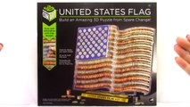 NSI United States Flag 3D Coin Art Time Lapse Unboxing Toy Review by TheToyReviewer-k-i_