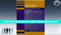 ONLINE BOOK E-Business, E-Government   Small and Medium-Size Enterprises: Opportunities and