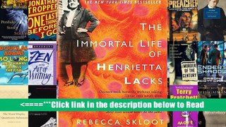 The Immortal Life of Henrietta Lacks [PDF] Popular Collection