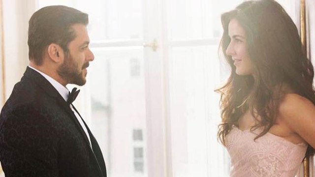 Katrina Kaif's First Official Look With Salman Khan From Tiger Zinda Hai
