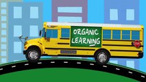 Best Learning ABCs with Street Vehicles for Kids - Learn the Alphabet for Babies & To