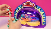 Play Doh Ariel The Little Mermaid Undersea Creations Toys Play Dough Sebastian Flounder