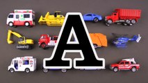 Best Learning ABCs with Street Vehicles for Kids - Learn the Alphabet for Babies &