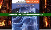 Online Book Physiology: with STUDENT CONSULT Online Access, 5e (Costanzo Physiology) By Linda S.