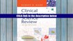 Best Ebook  Clinical Laboratory Science Review (with Brownstone CD-ROM) (Harr, Clinical Laboratory