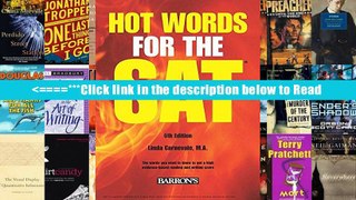 Hot Words for the SAT ED, 6th Edition (Barron s Hot Words for the SAT) [PDF] Best Download