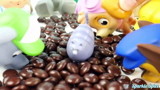 Play Doh BUBBLE GUPPIES SURPRISE EGGS Stacking Nesting Cups Pocoyo Disney Frozen HelloKitty-j18S2oTG