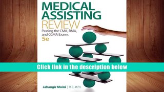 PDF [Download]  Medical Assisting Review: Passing The CMA, RMA, and CCMA Exams  For Online