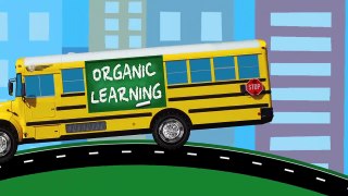 Big Rig Car Carrier Teaching Colors for Kids #1 Learning Colours Video for Children Organic Le