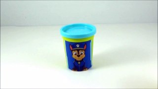 LEARN COLORS with Paw Patrol! NEW Paw Patrol Toy Surprise Eggs! Nick Jr Play doh Surprise Cans-v1ltg