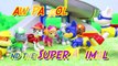 Paw Patrol Super Pups Rescue Superhero Animals with Apollo and Superpup Chase and Dancing Elephant-BG