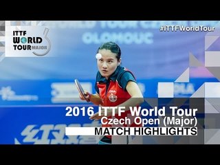 2016 Czech Open Highlights: Yang Xiaoxin vs Maki Shiomi (Final)